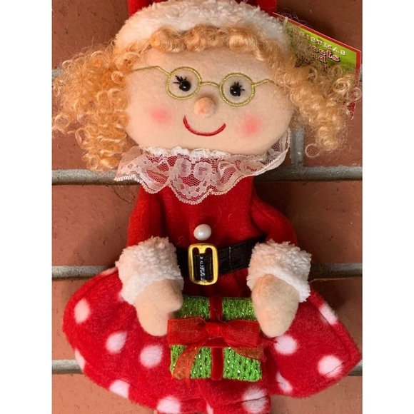 New Cracker Barrel Mrs. Claus Doll Handbag - Picture 3 of 6